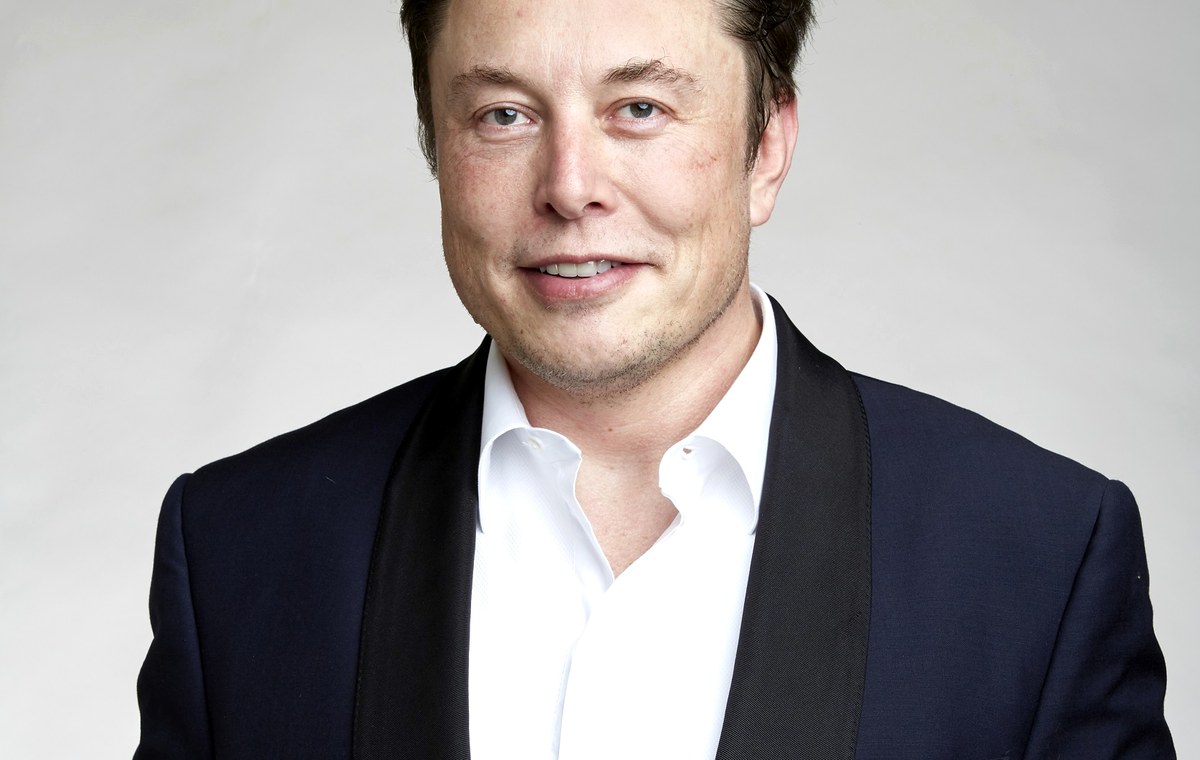 Elon Musk portrait