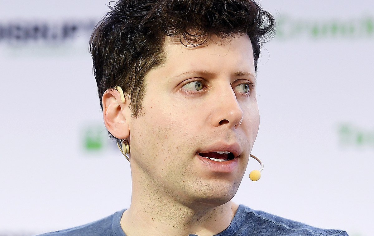 Sam Altman portrait